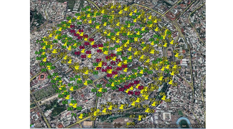 Նախատեսվում է կազմել Երևան քաղաքի աղմուկի ամբողջական քարտեզ